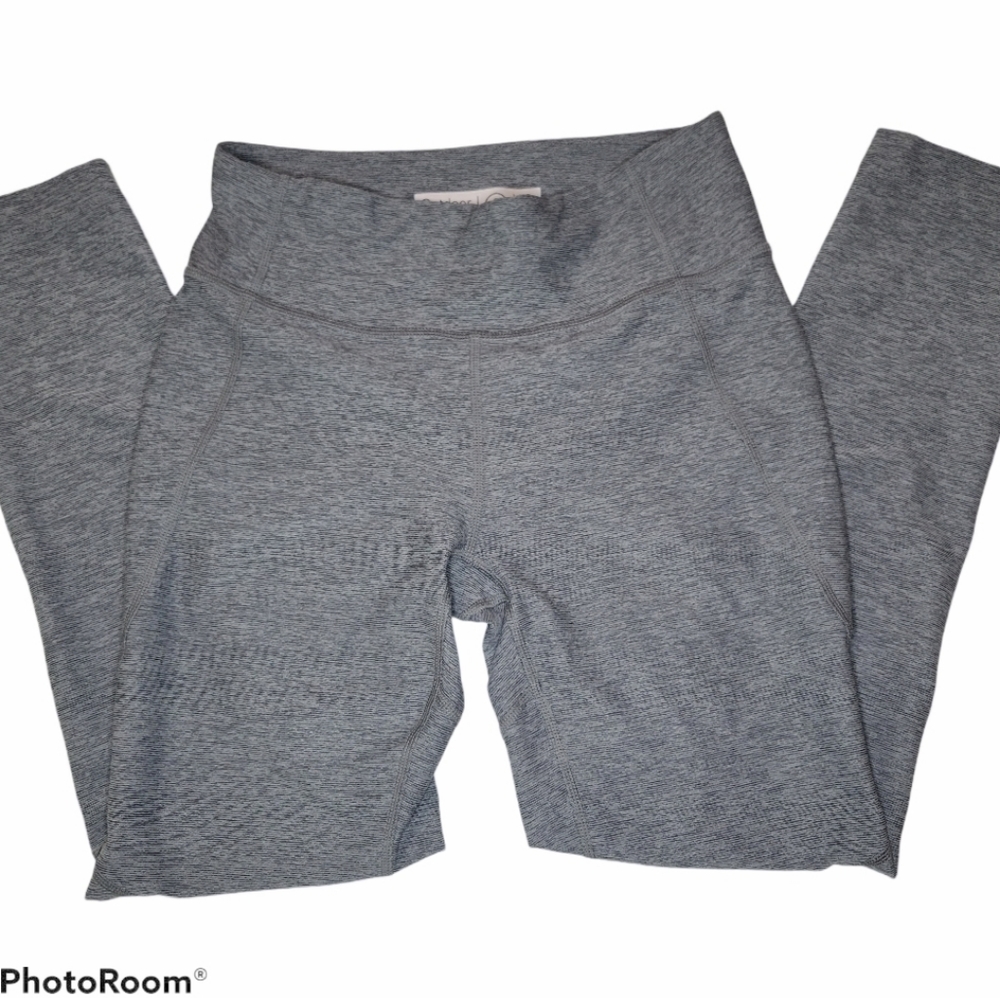 Outdoor voices gray leggings women's size small